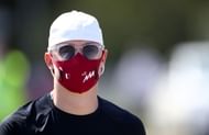 Nikita Mazepin. Photo: Mark Thompson/Getty Images.